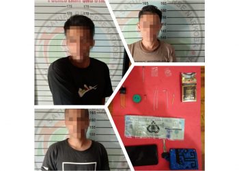 Warga Kaliawi Ditangkap Polres Lampung Utara