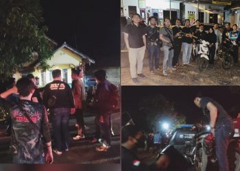 Satgas Anti Begal Polres Lampung Utara Amankan Motor Korban Pembegalan