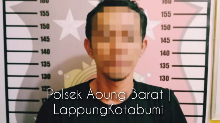 Warga Asal Abung Barat Ditangkap Polisi