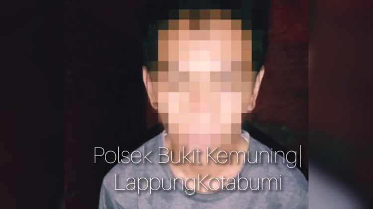Polsek Bukit Kemuning Tembak Komplotan Curanmor Asal Lamteng