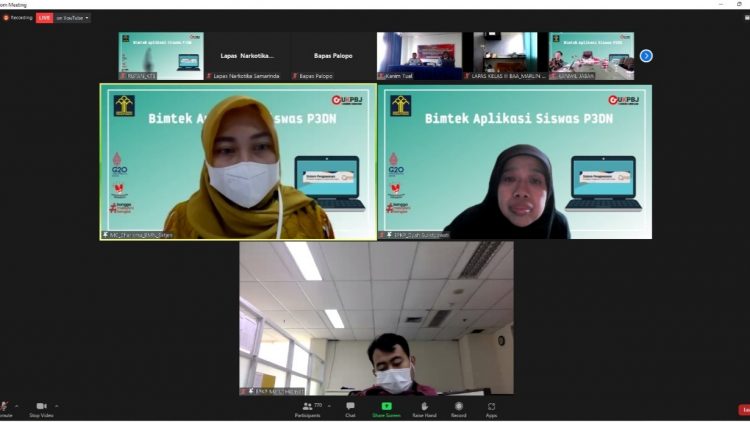 Rutan Kotabumi Ikuti Bimtek