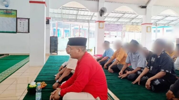 Rutan Kotabumi Peringati Maulid Nabi SAW