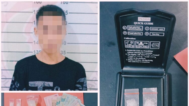 Pria Asal Kelurahan Kotabumi Tengah Ditangkap Polisi