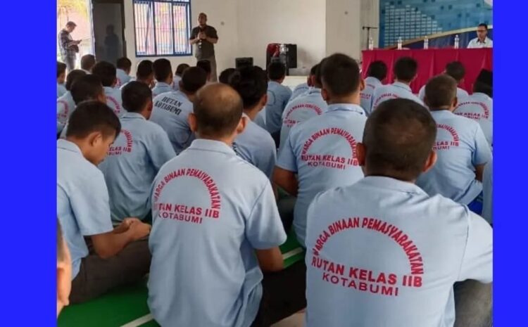 Bebas Peredaran Uang Tunai Rutan Kotabumi